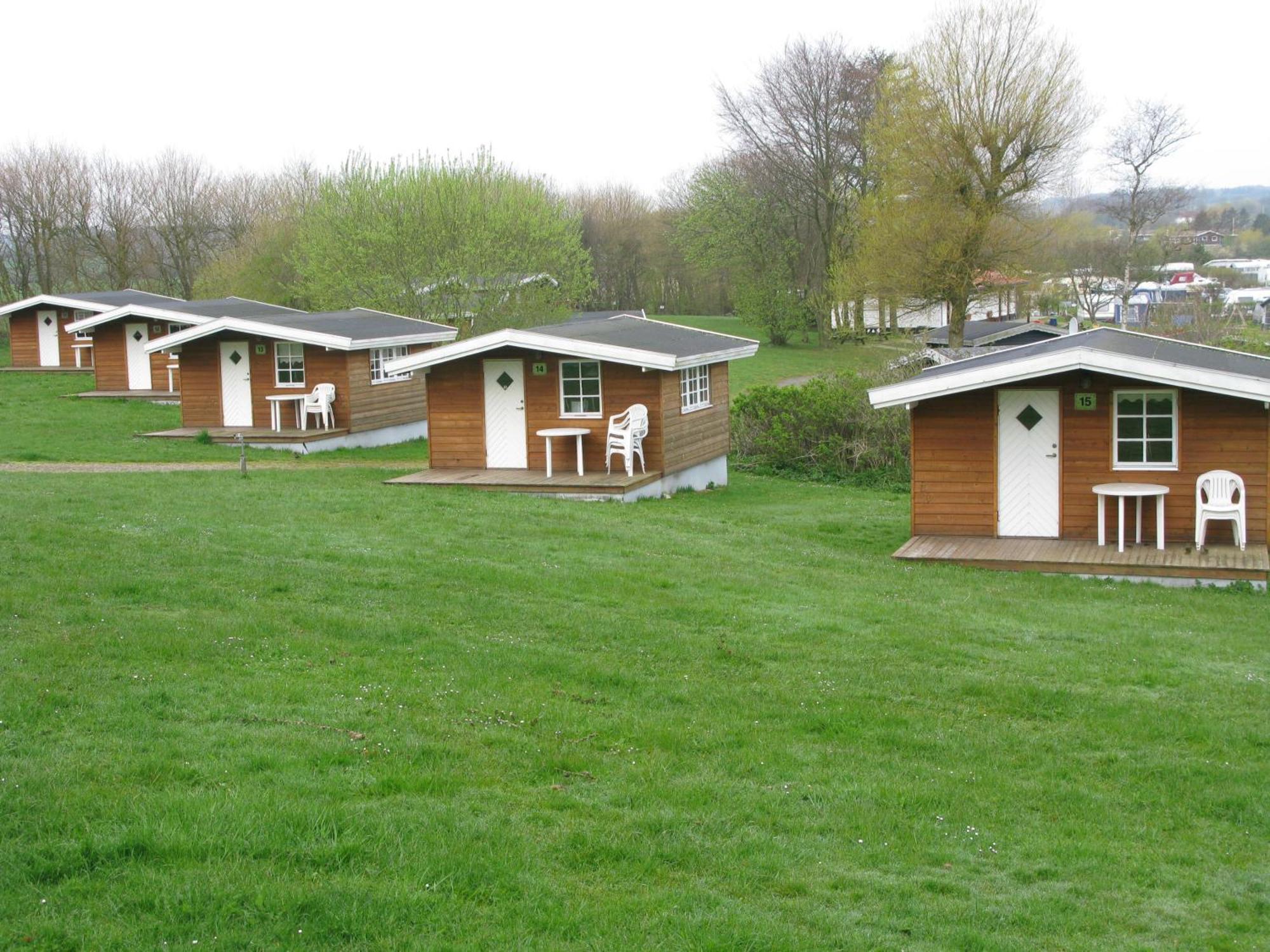 Vikaer Strand Camping & Cottages Diernæs エクステリア 写真