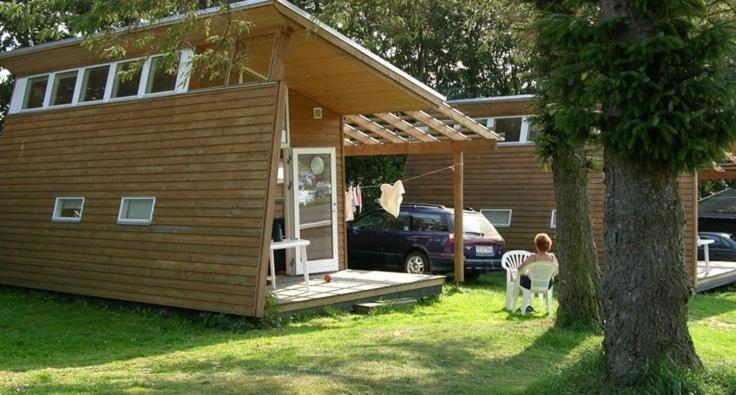 Vikaer Strand Camping & Cottages Diernæs エクステリア 写真