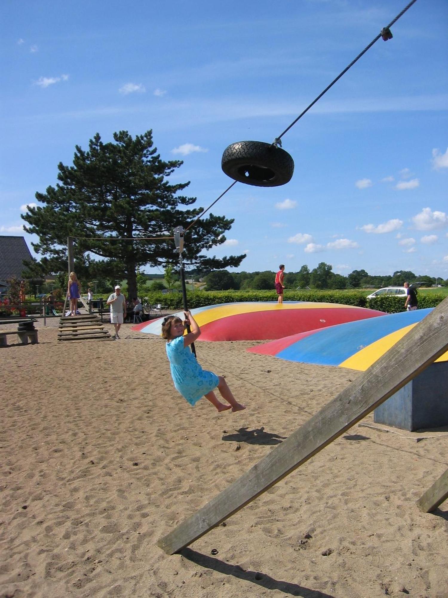 Vikaer Strand Camping & Cottages Diernæs エクステリア 写真