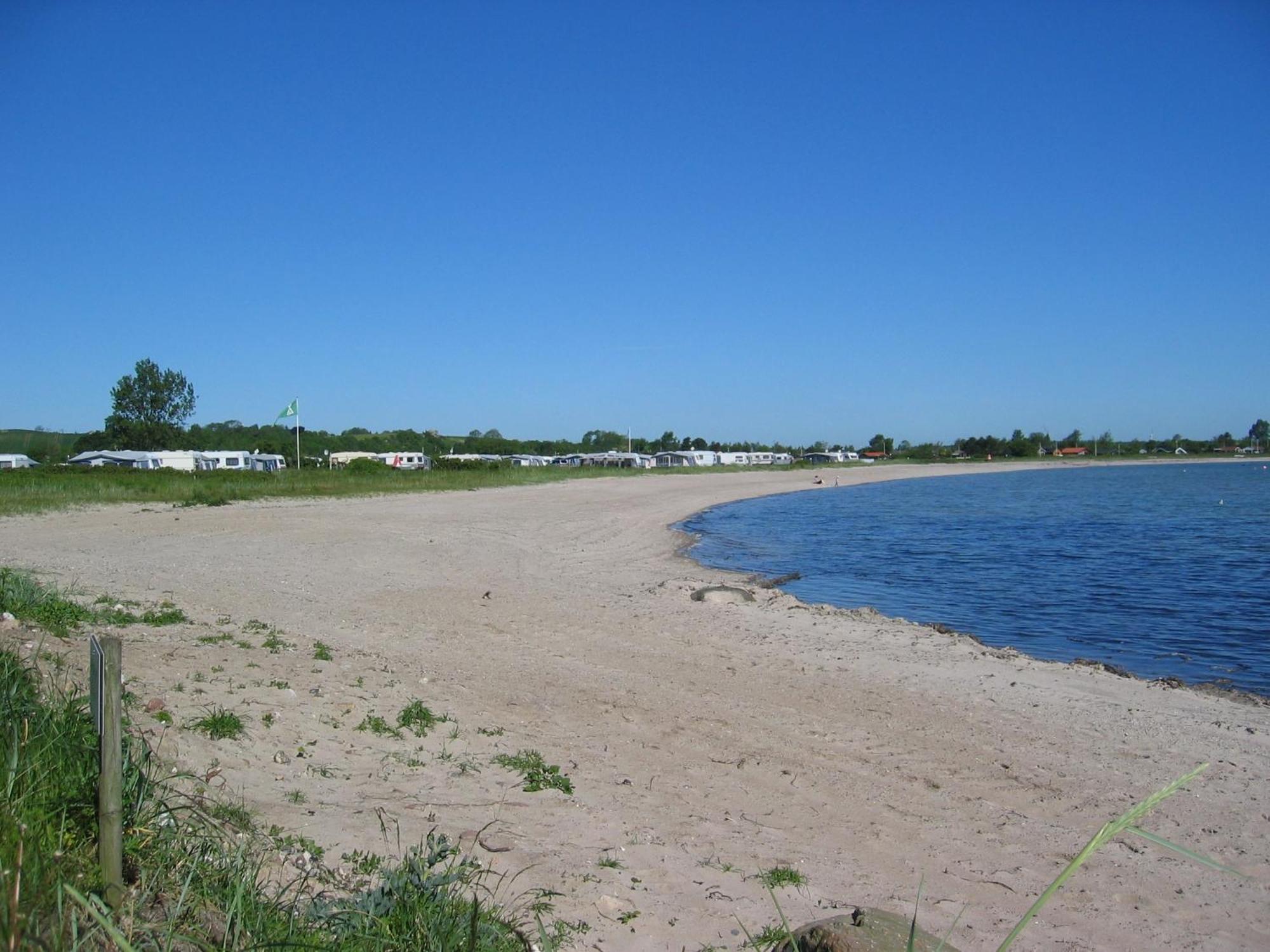 Vikaer Strand Camping & Cottages Diernæs エクステリア 写真