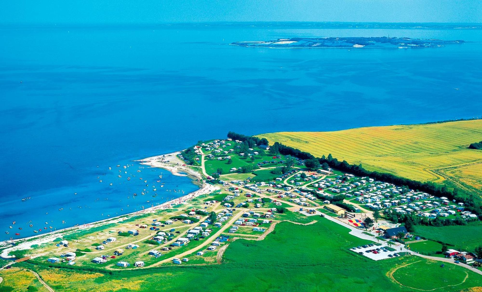 Vikaer Strand Camping & Cottages Diernæs エクステリア 写真