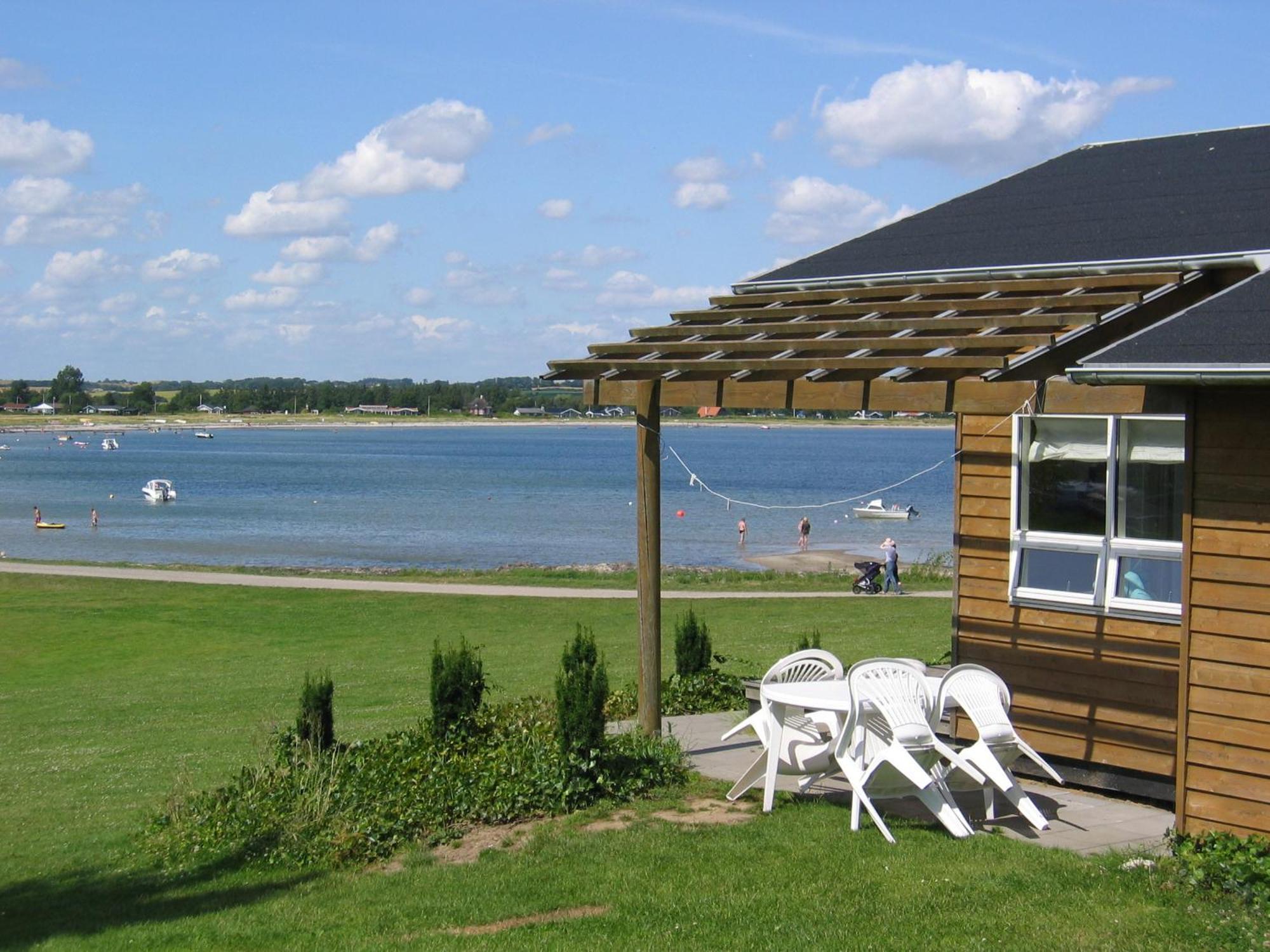 Vikaer Strand Camping & Cottages Diernæs エクステリア 写真