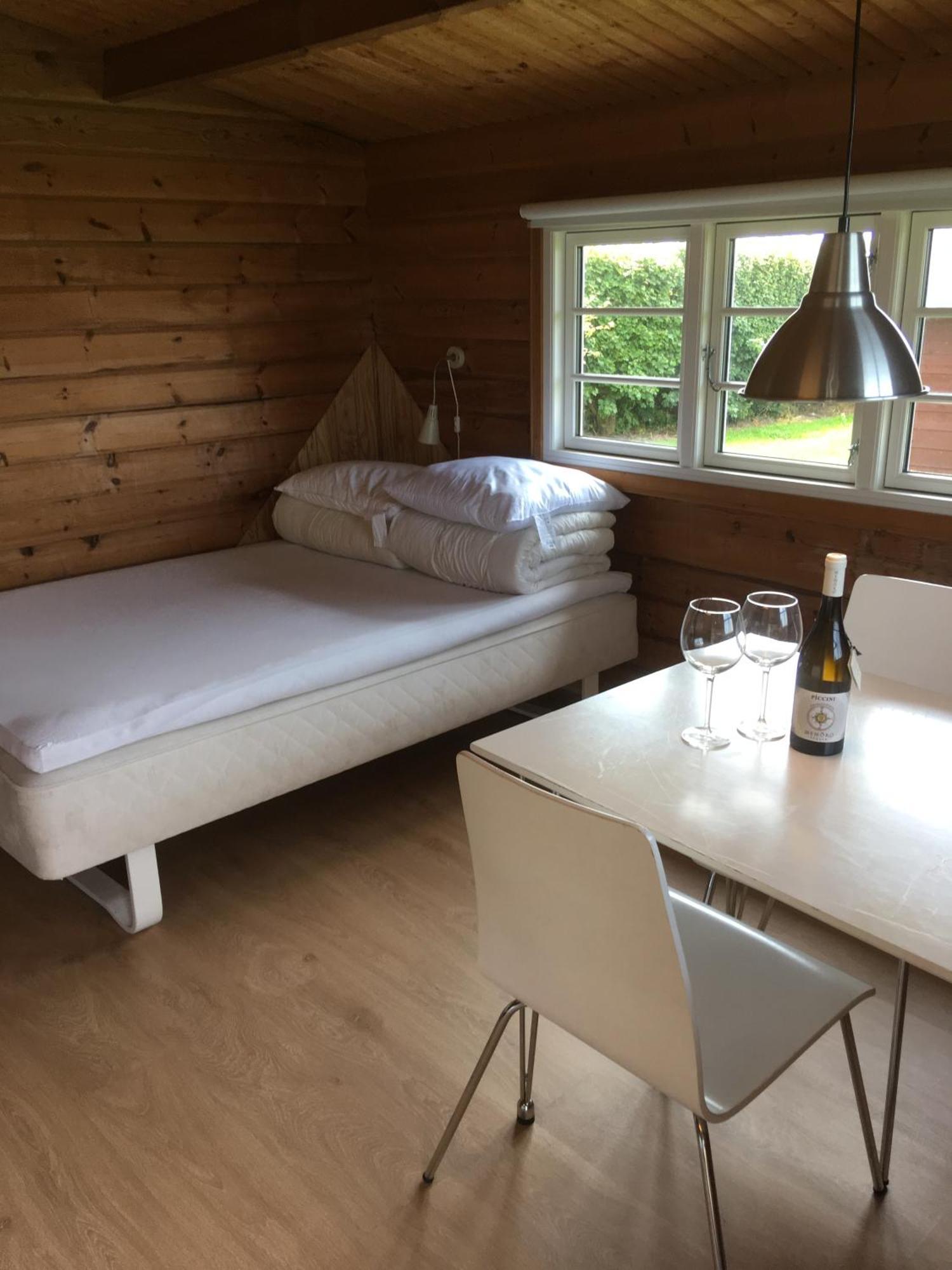Vikaer Strand Camping & Cottages Diernæs エクステリア 写真