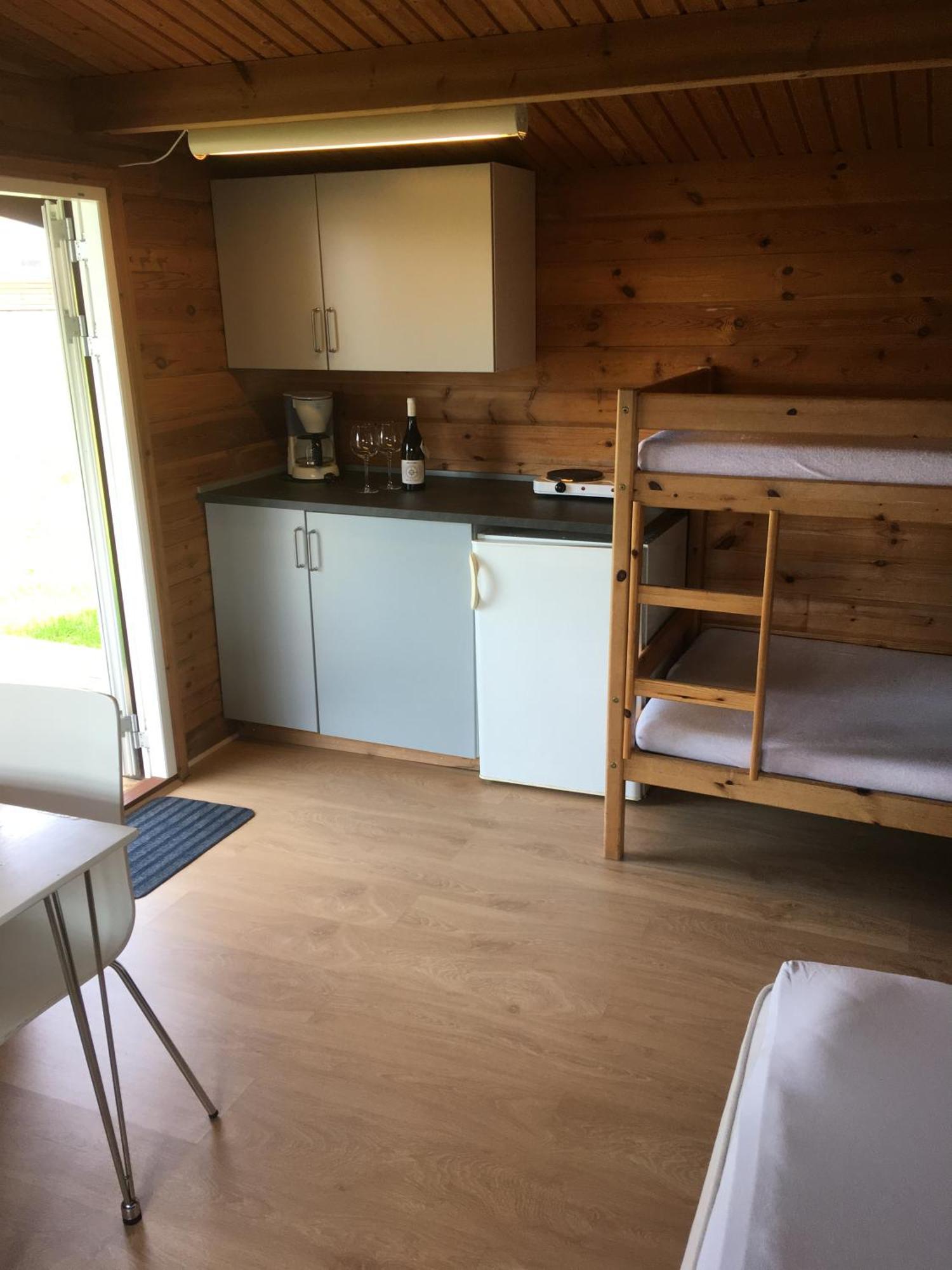 Vikaer Strand Camping & Cottages Diernæs エクステリア 写真