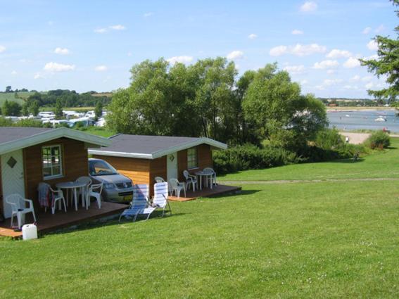 Vikaer Strand Camping & Cottages Diernæs 部屋 写真
