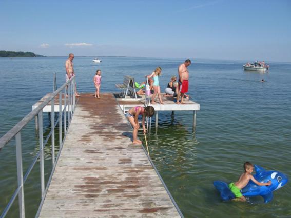 Vikaer Strand Camping & Cottages Diernæs エクステリア 写真