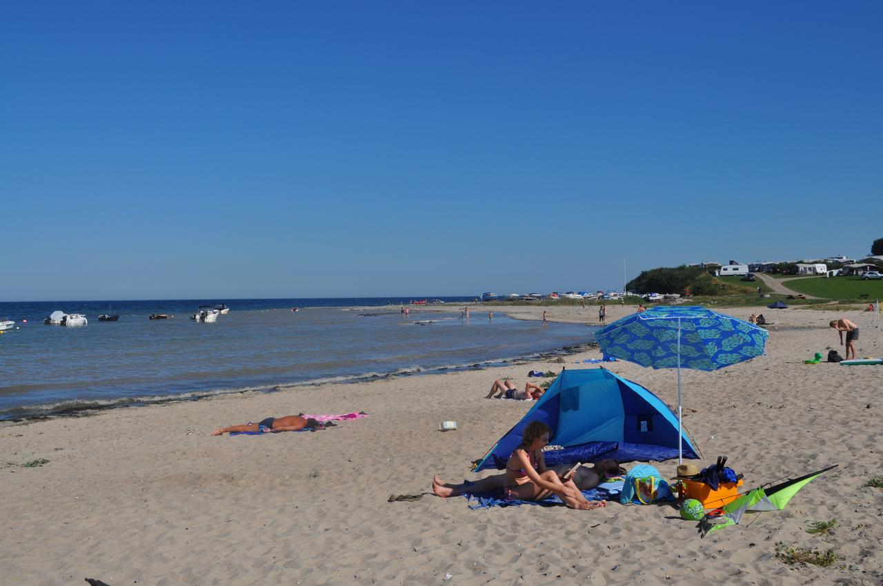 Vikaer Strand Camping & Cottages Diernæs エクステリア 写真