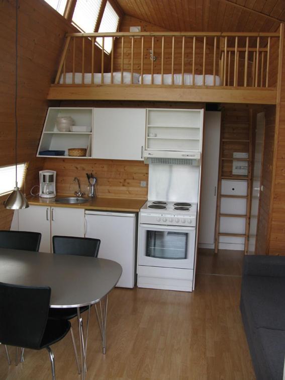 Vikaer Strand Camping & Cottages Diernæs エクステリア 写真